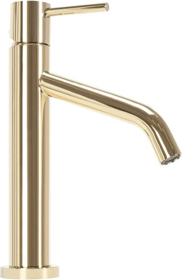 Смеситель Rea Level B2044 (светлое золото)