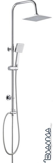 Душевая система Deante Floks NAC 01FK