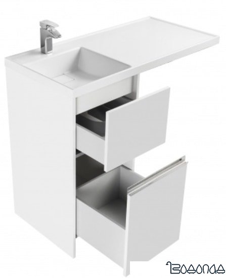 Мебель для ванных комнат Акватон Тумба с умывальником Лондри 40 1A2360K1LH010 фото 2