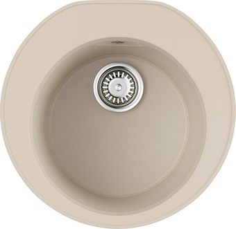 Кухонная мойка Omoikiri Miya 50R BE (ваниль)