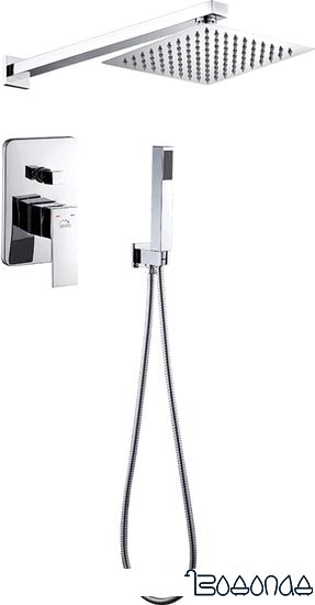 Душевая система Laveo Kvadrato BLQ 002P фото 1