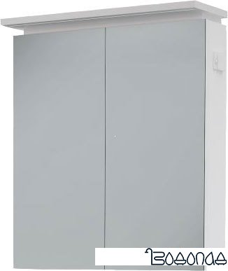 АВН Шкаф с зеркалом Nola 60 86.21