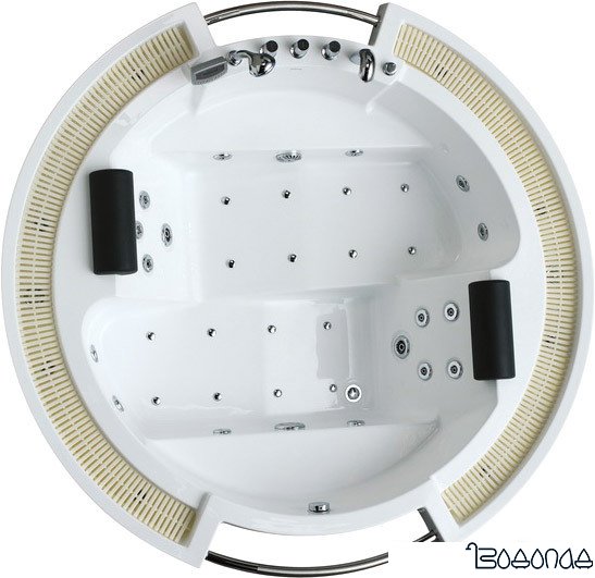 Ванна Gemy G9060 K