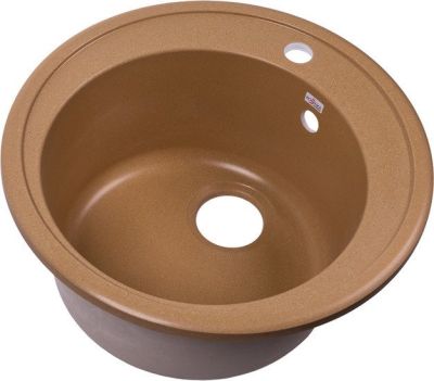 Кухонная мойка Rossinka Silvermix RS51R (бежевый) Кухонная мойка Rossinka Silvermix RS51R (бежевый)