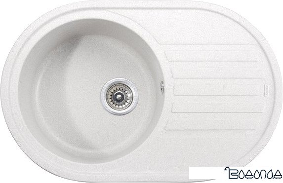 Кухонная мойка Kaiser KGM-7750 (белый)