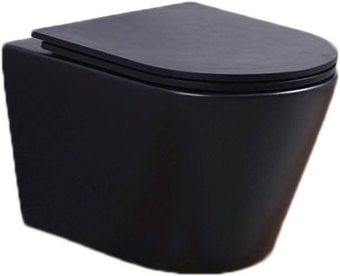 Унитаз Esbano Clavel (черный матовый)