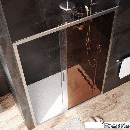 Душевая дверь AM.PM W90G-140-1-195MBr Gem Solo фото 3