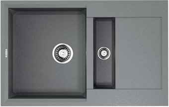 Кухонная мойка Omoikiri Sakaime 78-2 GR (leningrad grey)