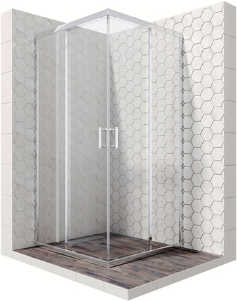 Душевой уголок Ambassador Kingston 14011103 100х100