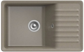 Кухонная мойка GranFest QUARZ GF-ZW73 (песочный) Кухонная мойка GranFest QUARZ GF-ZW73 (песочный)