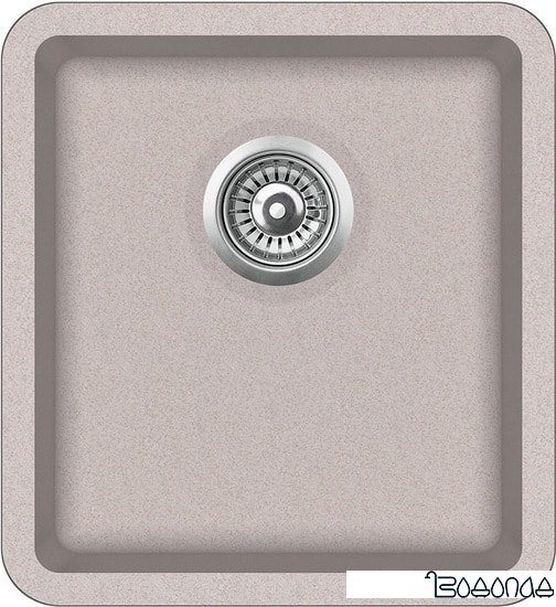 Кухонная мойка Aquasanita Arca SQA101W (beige 110) фото 1