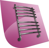 Полотенцесушитель Двин R Twist 60x50