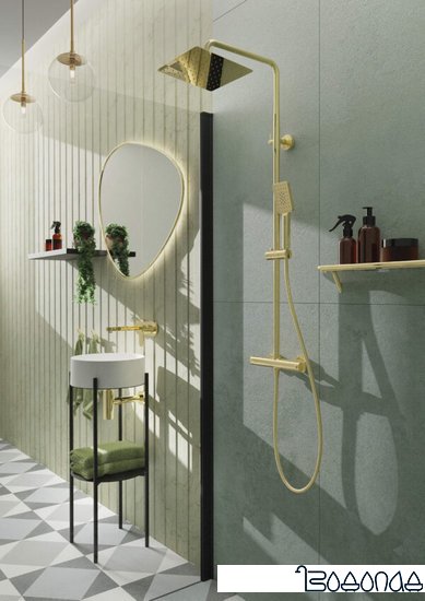 Душевая система Deante NAC Z4HT