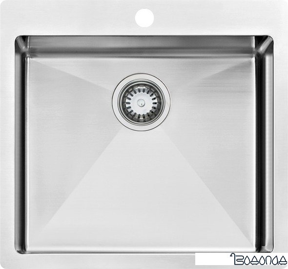 Кухонная мойка ZorG ZRN 5055 Nano фото 1