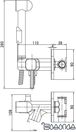 Смеситель Lemark Solo LM7165C
