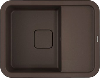 Кухонная мойка Omoikiri Tasogare 65-DC (темный шоколад)