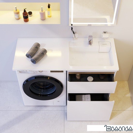 Умывальник AM.PM X-Joy M85AWPR1201WG