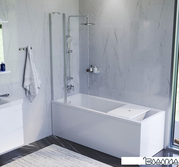 Душевая шторка AM.PM Gem W90BS-D3W5-140CT фото 4