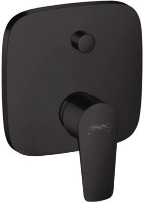 Смеситель Hansgrohe Talis E 71474670 (черный матовый)