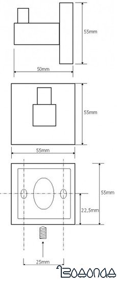 Крючок для ванны Bemeta Beta 132306172