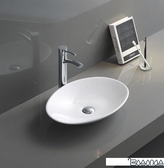 Умывальник Gid N9022 (белый) фото 1