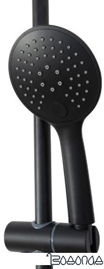Душевая система Rea Vigo REA-P7001 (черный) фото 4