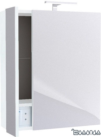 Мебель для ванных комнат IDDIS Шкаф-зеркало New Mirro 50 NMIR502i99