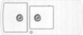 Кухонная мойка Aquasanita Lira SQL201AW (alba 710)