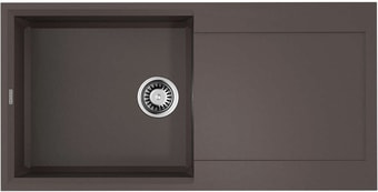 Кухонная мойка Omoikiri Sakaime 100 DC (темный шоколад)