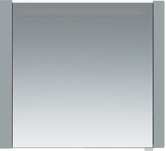 AM.PM Шкаф с зеркалом Sensation 80 M30MCR0801FG (правый, серый шелк)