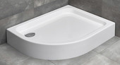 Душевой поддон Radaway Laros E Compact 100x80 (правый) [SLE81017-01R]