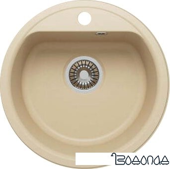 Кухонная мойка Quartz Bond 480 (лен) Кухонная мойка Quartz Bond 480 (лен)