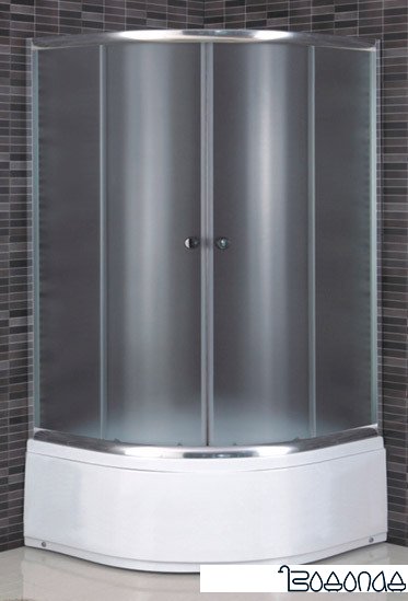 Душевой уголок Coliseum Otlon T-100 100x100