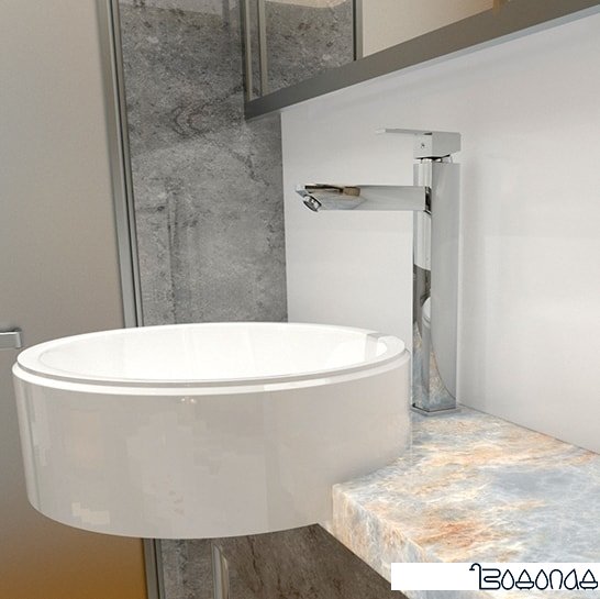 Смеситель Inan Kuvars M1216