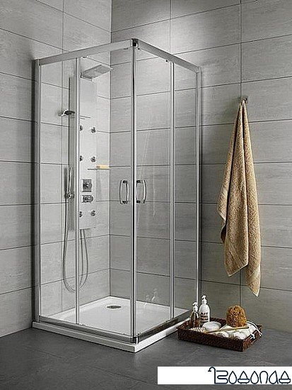 Душевой уголок Radaway Premium Plus C 80x80 (прозрачное стекло)