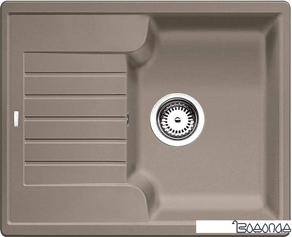 Кухонная мойка Blanco Zia 40 S (серый беж) [517411]
