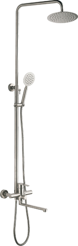 Душевая система Haiba HB24801 (нержавеющая сталь)
