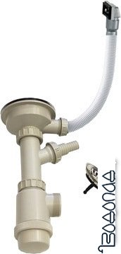 Сифон Kromevye S734K