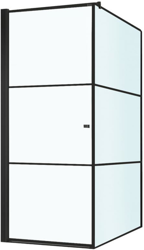 Душевой уголок Berges Wasserhaus Dark 90x90 L 061020L