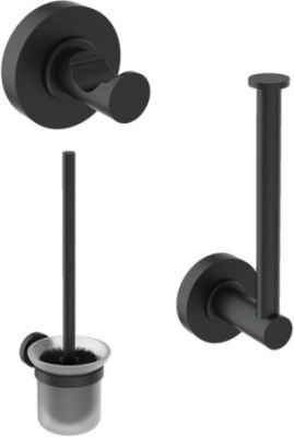 Набор для туалета Ideal Standard Iom Black A9246XG