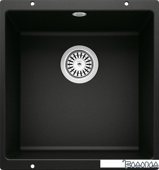 Кухонная мойка Blanco Rotan 400-U 526097 (черный)
