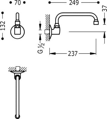 Излив Tres 134303