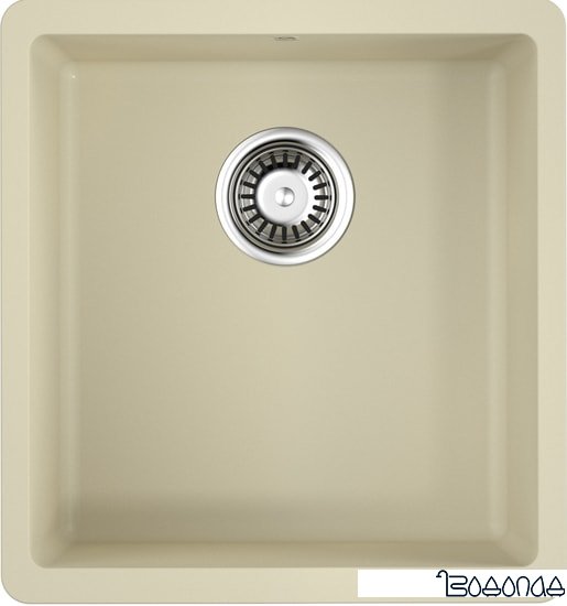 Кухонная мойка Omoikiri Kata 40-U BE