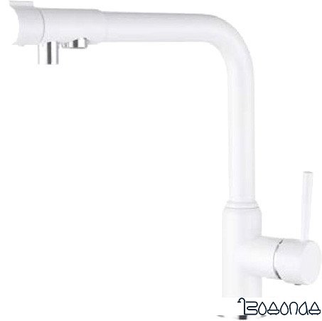 Смеситель Kaiser Teka (белый) [13044-10]