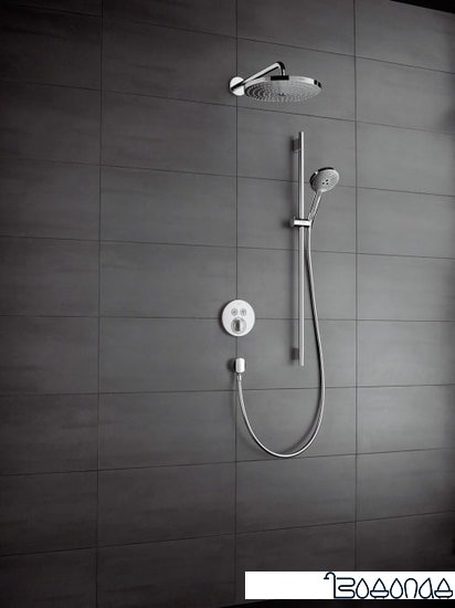 Шланговое подключение Hansgrohe FixFit 27453000 фото 4