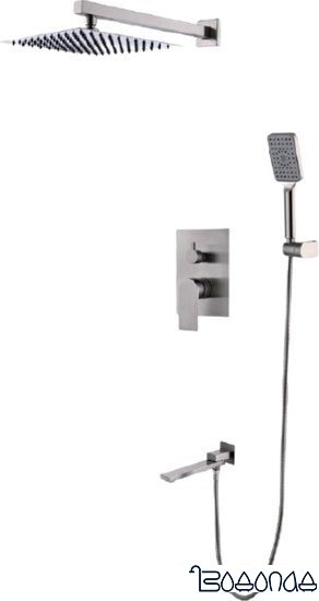 Душевая система Gappo G7199-20 фото 1