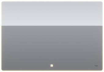 Мебель для ванных комнат Dreja Зеркало Point 100x70 99.9030