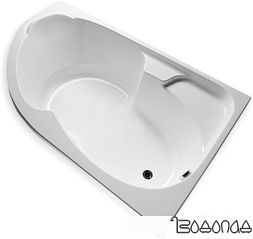 Ванна 1Марка Diana 170x105 (правая)