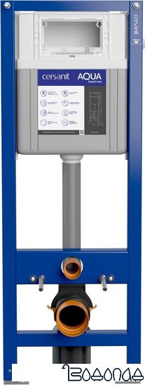 Инсталляция для унитаза Cersanit Aqua Smart M 40 63475 фото 1