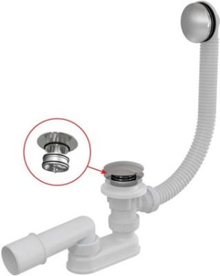 Сифон Alcaplast A504CKM